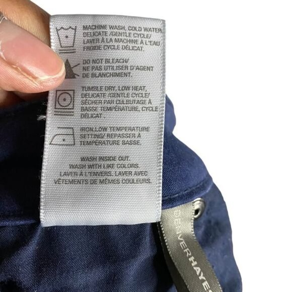 Denver Hayes Women's Mia Mid Rise Slim Straight Jeans - Picture 8 of 8